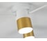 Светильник потолочный Ambrella Light /4 WH/GD белый/золото GX53/4 max 12 В 645х135 FL51720 4