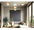 Светильник потолочный Ambrella Light /4 WH/GD белый/золото GX53/4 max 12 В 645х135 FL51720 5
