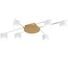 Светильник потолочный Ambrella Light /6 WH/GD белый/золото GX53/6 max 12 В 870х570х110 FL51755 1