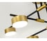 Светильник потолочный Ambrella Light /8 BK/GD черный/золото GX53/8 max 12 В 720х720х245 FL51752 4