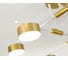Светильник потолочный Ambrella Light /8 WH/GD белый/золото GX53/8 max 12 В 720х720х245 FL51751 4