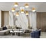 Светильник потолочный Ambrella Light /7 WH/GD белый/золото GX53/7 max 12 В 645х135 FL51725 5