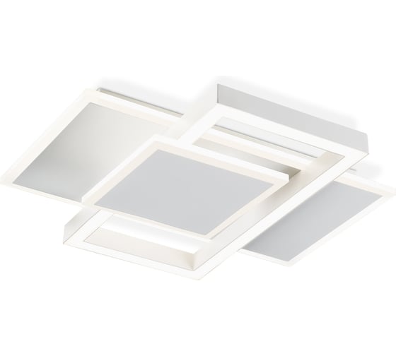 Ambrella Light Светильник светодиодный потолочный /3 WH белый 50 В 3000K-6400K 380х345х75 (ПДУ ИК) FA1021