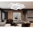 Ambrella Light Светильник светодиодный потолочный /3 WH белый 50 В 3000K-6400K 380х345х75 (ПДУ ИК) FA1021 8