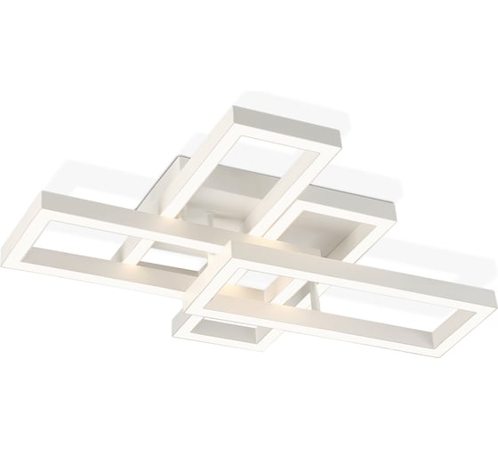Ambrella Light Светильник светодиодный потолочный /2+2 WH белый 65 В 3000K-6400K 550х453х130 (ПДУ ИК) FA1001