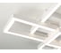 Ambrella Light Светильник светодиодный потолочный /2+2 WH белый 65 В 3000K-6400K 550х453х130 (ПДУ ИК) FA1001 7