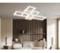 Ambrella Light Светильник светодиодный потолочный /2+2 WH белый 65 В 3000K-6400K 550х453х130 (ПДУ ИК) FA1001 8