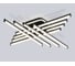Ambrella Light Светильник светодиодный потолочный BK черный 130 В 3000K-6400K 810х810х130 (ПДУ ИК) FL6262 2