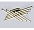 Ambrella Light Светильник светодиодный потолочный BK черный 130 В 3000K-6400K 810х810х130 (ПДУ ИК) FL6262 4