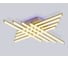 Ambrella Light Светильник светодиодный потолочный GD золото 115 В 3000K-6400K+RGB 810х810х130 (ПДУ ИК) FL6263 4
