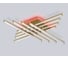 Ambrella Light Светильник светодиодный потолочный GD золото 115 В 3000K-6400K+RGB 810х810х130 (ПДУ ИК) FL6263 6