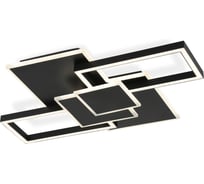 Ambrella Light Светильник светодиодный потолочный /5 BK черный 95 В 3000K-6400K 705х500х95 (ПДУ ИК) FA1032
