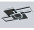 Ambrella Light Светильник светодиодный потолочный /5 BK черный 95 В 3000K-6400K 705х500х95 (ПДУ ИК) FA1032 3