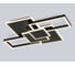 Ambrella Light Светильник светодиодный потолочный /5 BK черный 95 В 3000K-6400K 705х500х95 (ПДУ ИК) FA1032 4