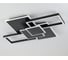 Ambrella Light Светильник светодиодный потолочный /5 BK черный 95 В 3000K-6400K 705х500х95 (ПДУ ИК) FA1032 5