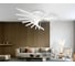 Ambrella Light Светильник светодиодный потолочный WH белый 160 В 3000K-6400K 1100х790х315 (ПДУ ИК) FL6291 7