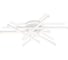 Ambrella Light Светильник светодиодный потолочный WH белый 97 В 3000K-6400K 805х760х170 (ПДУ ИК) FL6251 1