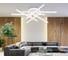 Ambrella Light Светильник светодиодный потолочный WH белый 97 В 3000K-6400K 805х760х170 (ПДУ ИК) FL6251 7