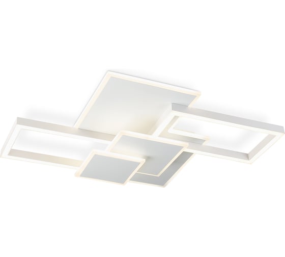 Ambrella Light Светильник светодиодный потолочный /5 WH белый 95 В 3000K-6400K 705х500х95 (ПДУ ИК) FA1031