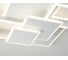 Ambrella Light Светильник светодиодный потолочный /5 WH белый 95 В 3000K-6400K 705х500х95 (ПДУ ИК) FA1031 7