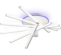 Ambrella Light Светильник светодиодный потолочный WH белый 88 В 3000K-6400K+RGB 605х605х200 (ПДУ ИК) FL6231