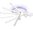 Ambrella Light Светильник светодиодный потолочный WH белый 88 В 3000K-6400K+RGB 605х605х200 (ПДУ ИК) FL6231 1