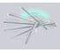 Ambrella Light Светильник светодиодный потолочный WH белый 88 В 3000K-6400K+RGB 605х605х200 (ПДУ ИК) FL6231 8