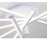 Ambrella Light Светильник светодиодный потолочный WH белый 88 В 3000K-6400K+RGB 605х605х200 (ПДУ ИК) FL6231 11