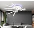 Ambrella Light Светильник светодиодный потолочный WH белый 88 В 3000K-6400K+RGB 605х605х200 (ПДУ ИК) FL6231 12