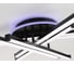 Ambrella Light Светильник светодиодный потолочный BK черный 76 В 3000K-6400K+RGB 700х615х135 (ПДУ ИК) FL6272 10