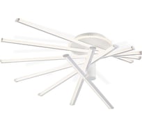 Ambrella Light Светильник светодиодный потолочный WH белый 135 В 3000K-6400K 900х750х230 (ПДУ ИК) FL6241