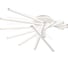 Ambrella Light Светильник светодиодный потолочный WH белый 135 В 3000K-6400K 900х750х230 (ПДУ ИК) FL6241 1