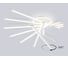 Ambrella Light Светильник светодиодный потолочный WH белый 135 В 3000K-6400K 900х750х230 (ПДУ ИК) FL6241 2