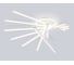 Ambrella Light Светильник светодиодный потолочный WH белый 135 В 3000K-6400K 900х750х230 (ПДУ ИК) FL6241 3