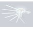 Ambrella Light Светильник светодиодный потолочный WH белый 135 В 3000K-6400K 900х750х230 (ПДУ ИК) FL6241 4