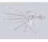 Ambrella Light Светильник светодиодный потолочный WH белый 135 В 3000K-6400K 900х750х230 (ПДУ ИК) FL6241 6