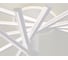 Ambrella Light Светильник светодиодный потолочный WH белый 135 В 3000K-6400K 900х750х230 (ПДУ ИК) FL6241 7