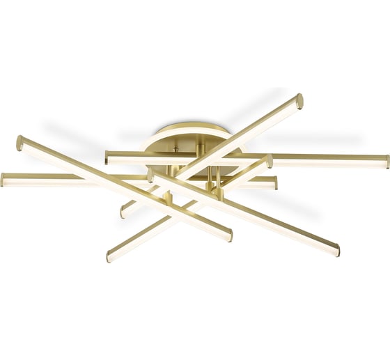 Ambrella Light Светильник светодиодный потолочный GD золото 97 В 3000K-6400K 805х760х170 (ПДУ ИК) FL6254