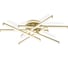 Ambrella Light Светильник светодиодный потолочный GD золото 97 В 3000K-6400K 805х760х170 (ПДУ ИК) FL6254 1