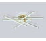 Ambrella Light Светильник светодиодный потолочный GD золото 97 В 3000K-6400K 805х760х170 (ПДУ ИК) FL6254 3