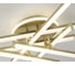 Ambrella Light Светильник светодиодный потолочный GD золото 97 В 3000K-6400K 805х760х170 (ПДУ ИК) FL6254 6