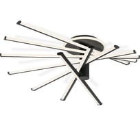 Ambrella Light Светильник светодиодный потолочный BK черный 135 В 3000K-6400K 900х750х230 (ПДУ ИК) FL6242