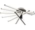 Ambrella Light Светильник светодиодный потолочный BK черный 135 В 3000K-6400K 900х750х230 (ПДУ ИК) FL6242 1