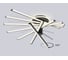 Ambrella Light Светильник светодиодный потолочный BK черный 135 В 3000K-6400K 900х750х230 (ПДУ ИК) FL6242 2