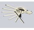 Ambrella Light Светильник светодиодный потолочный BK черный 135 В 3000K-6400K 900х750х230 (ПДУ ИК) FL6242 5