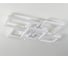 Ambrella Light Светильник светодиодный потолочный /4+1 WH белый 90 В 3000K-6400K 710х490х95 (ПДУ ИК) FA1011 5