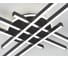 Ambrella Light Светильник светодиодный потолочный BK черный 110 В 3000K-6400K 950х950х90 (ПДУ ИК) FL6286 6