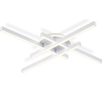 Ambrella Light Светильник светодиодный потолочный WH белый 58 В 3000K-6400K 700х700х85 (ПДУ ИК) FL6281