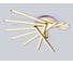 Светильник светодиодный потолочный Ambrella Light GD золото 125 В 3000K-6400K+RGB 900х750х230 (ПДУ ИК) FL6244 5