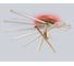 Светильник светодиодный потолочный Ambrella Light GD золото 125 В 3000K-6400K+RGB 900х750х230 (ПДУ ИК) FL6244 7